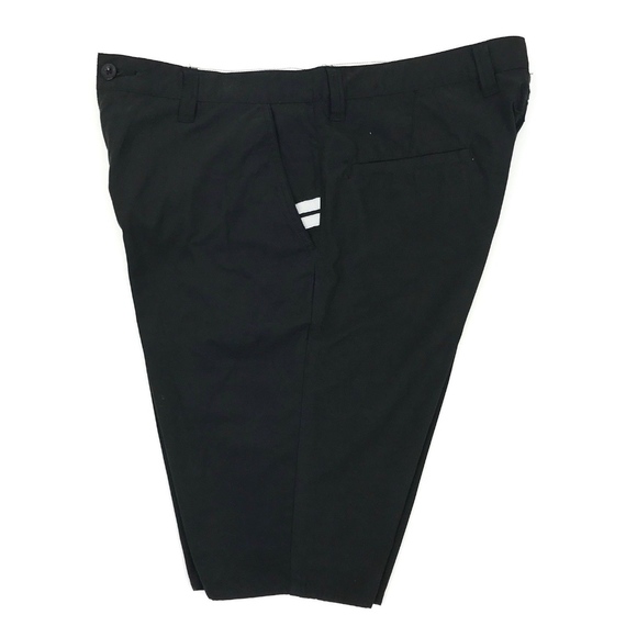 Travis Mathew  Black Flat Front Shorts - Picture 2 of 6